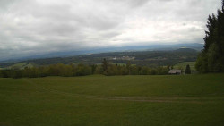 Pohled na sever, Krkonoše