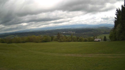 Pohled na sever, Krkonoše