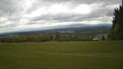 Pohled na sever, Krkonoše