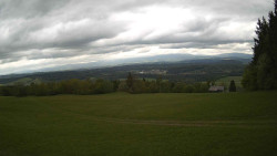 Pohled na sever, Krkonoše