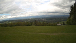 Pohled na sever, Krkonoše
