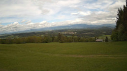 Pohled na sever, Krkonoše