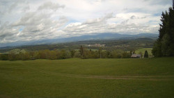 Pohled na sever, Krkonoše