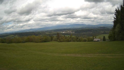 Pohled na sever, Krkonoše
