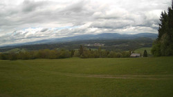 Pohled na sever, Krkonoše