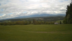 Pohled na sever, Krkonoše