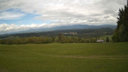 Pohled na sever, Krkonoše
