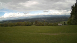 Pohled na sever, Krkonoše