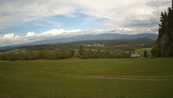 Pohled na sever, Krkonoše