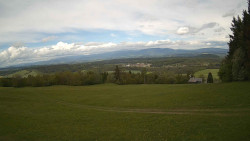 Pohled na sever, Krkonoše