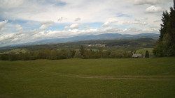 Pohled na sever, Krkonoše