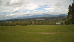 Pohled na sever, Krkonoše