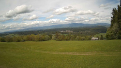 Pohled na sever, Krkonoše