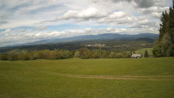 Pohled na sever, Krkonoše