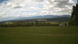 Pohled na sever, Krkonoše