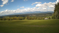 Pohled na sever, Krkonoše