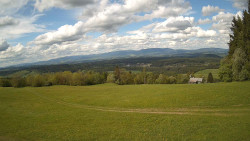 Pohled na sever, Krkonoše