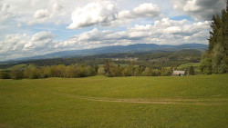 Pohled na sever, Krkonoše