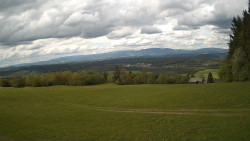 Pohled na sever, Krkonoše