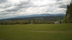 Pohled na sever, Krkonoše