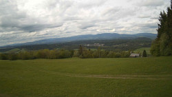 Pohled na sever, Krkonoše