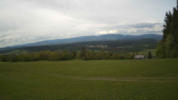 Pohled na sever, Krkonoše