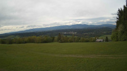 Pohled na sever, Krkonoše