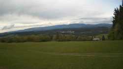 Pohled na sever, Krkonoše