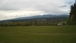 Pohled na sever, Krkonoše
