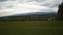 Pohled na sever, Krkonoše