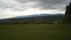 Pohled na sever, Krkonoše