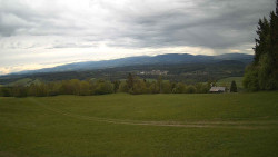 Pohled na sever, Krkonoše