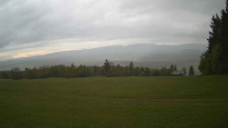 Pohled na sever, Krkonoše
