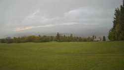 Pohled na sever, Krkonoše