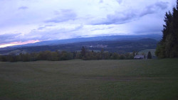 Pohled na sever, Krkonoše
