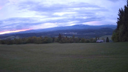 Pohled na sever, Krkonoše