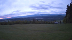 Pohled na sever, Krkonoše