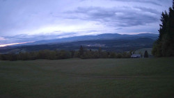 Pohled na sever, Krkonoše