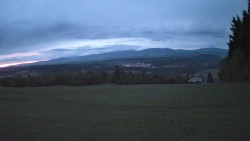 Pohled na sever, Krkonoše