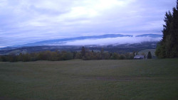 Pohled na sever, Krkonoše
