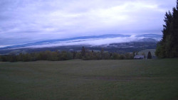 Pohled na sever, Krkonoše