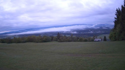 Pohled na sever, Krkonoše