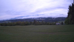 Pohled na sever, Krkonoše