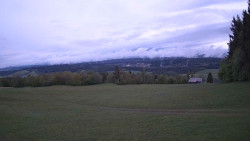 Pohled na sever, Krkonoše