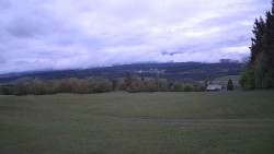 Pohled na sever, Krkonoše