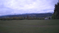 Pohled na sever, Krkonoše