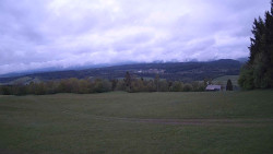 Pohled na sever, Krkonoše
