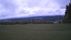 Pohled na sever, Krkonoše