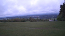 Pohled na sever, Krkonoše