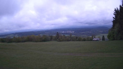 Pohled na sever, Krkonoše
